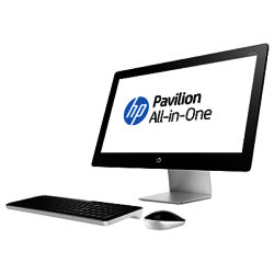 HP Pavilion 23-Q150na All-in-One Desktop PC, Intel Core i5, 8GB RAM, 1TB, 23